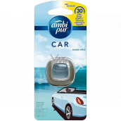 Ambi Pur Car Ocean Mist osviežovač vzduchu do auta 2 ml