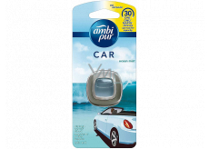 Ambi Pur Car Ocean Mist osviežovač vzduchu do auta 2 ml