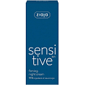 Ziaja Sensitive Skin spevňujúci nočný krém redukujúci podráždenie 50 ml