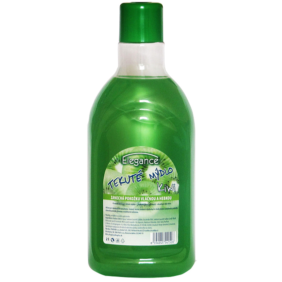 Elegance Kiwi tekuté mydlo 2 l