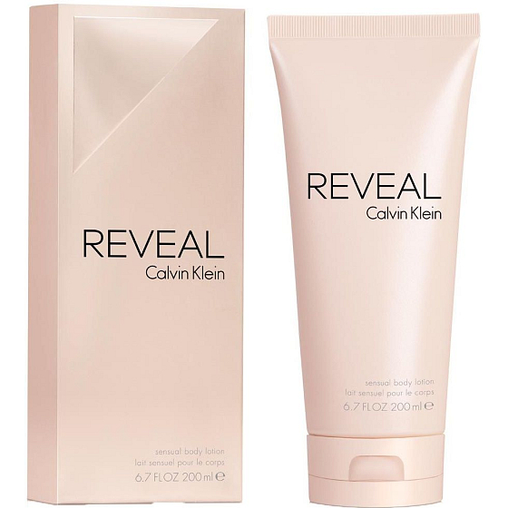 Calvin Klein Reveal telové mlieko pre ženy 200 ml