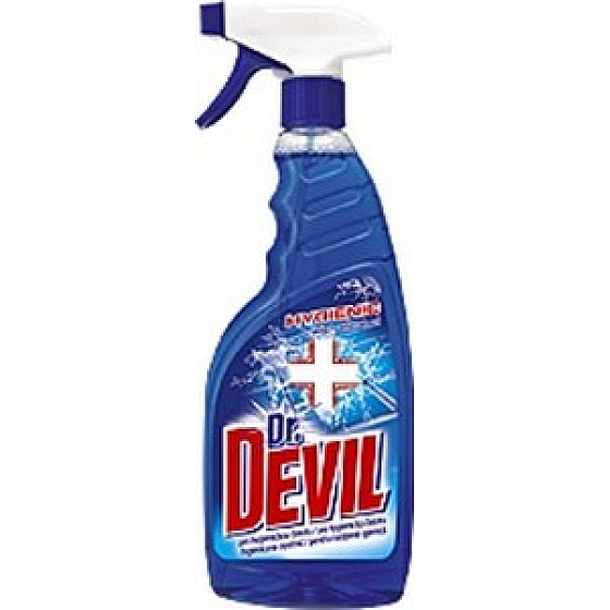 Dr. Devil Hygienic univerzálny čistiaci prostriedok 750 ml rozprašovač