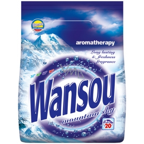 Wansou Mountain univerzálny prací prášok 20 dávok 1,4 kg