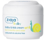 Ziaja Baby & Kids SPF 6 ochranný krém s filtrom 50 ml