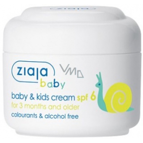 Ziaja Baby SPF 6 SPF 50 ml