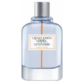 Givenchy Gentlemen Only Casual Chic toaletní voda pro muže 100 ml Tester