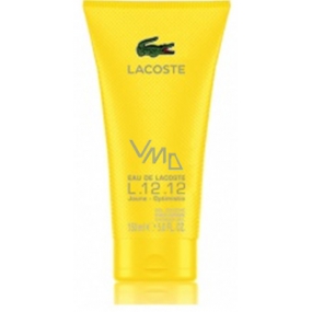 Lacoste Eau de Lacoste L.12.12 Yellow (Jaune) sprchový gél pre mužov 150 ml