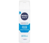 Nivea Men Sensitive Cooling pena na holenie 200 ml
