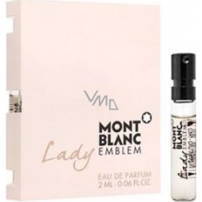 Montblanc Lady Emblem toaletná voda pre ženy 2 ml s rozprašovačom, vialka