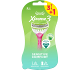 Wilkinson Lady Xtreme 3 Beauty Sensitive 3britý holiaci strojček 4 kusy