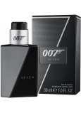 James Bond 007 Seven toaletná voda pre mužov 30 ml
