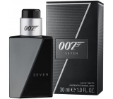 James Bond 007 Seven toaletná voda pre mužov 30 ml