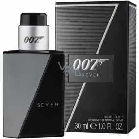 James Bond 007 Seven toaletná voda pre mužov 30 ml