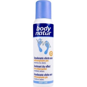 Body Natur Foot Care antiperspirant na nohy sprej 150 ml