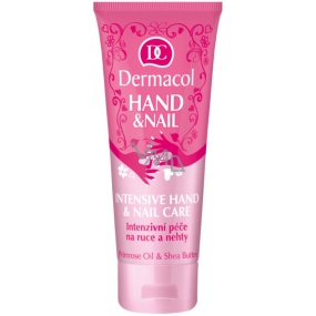 Dermacol Hand & Nail Intensive Care intenzívnej starostlivosti na ruky a nechty 100 ml
