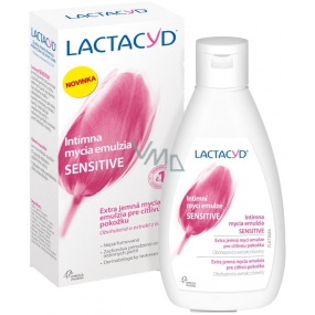 Lactacyd Sensitive intímne umývacia emulzia pre citlivú pokožku 200 ml
