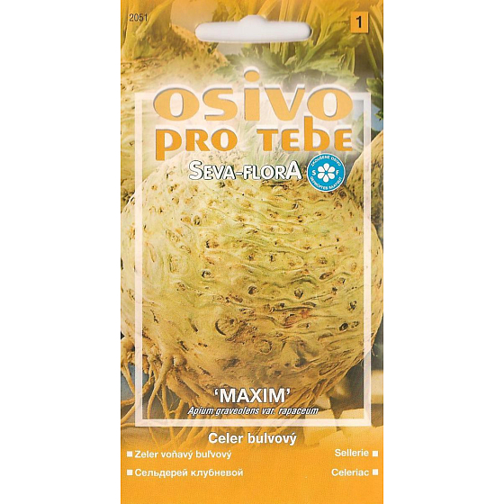 Seva - Flora Zeler buľvový Maxim 0,15 g