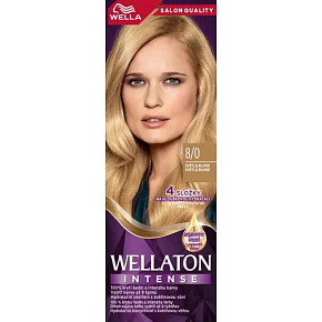 Wella farba na vlasy Wellaton Intense 8/0 svetlá blond, 110 ml