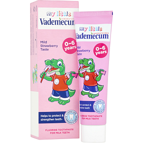 Vademecum Junior Mild Strawberry zubná pasta 50 ml
