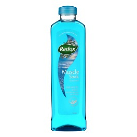 Radox Muscle Soak pena do kúpeľa 500 ml