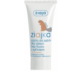 Ziaja Ziajka Bobr zubná pasta bez fluóru s xylitolom 50 ml