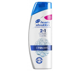 Head & Shoulders Classic Clean 2v1 šampón a balzam na vlasy proti lupinám 360 ml