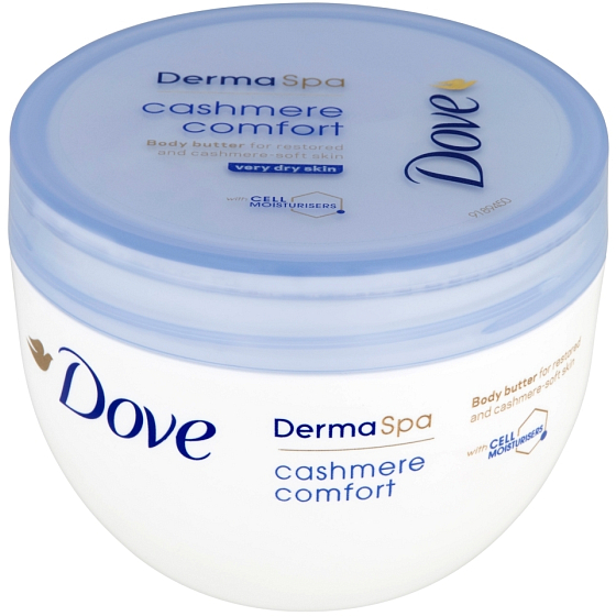 Dove Derma Spa Cashmere Comfort telové maslo 300 ml