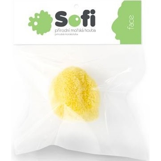 Sofi Face Prírodné morská huba 4-5 cm