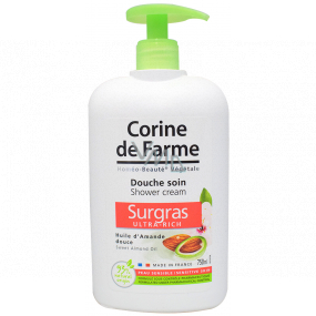 Corine de Farmu Sladká mandľa Sprchový gél 750 ml