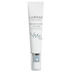 Lumene Bright Eyes All-In-One Eye Rozjasňujúci očná starostlivosť s vitamínom C 15 ml