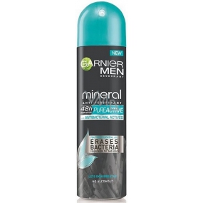 Garnier Mineral Pure Active Antibacterial Actives 48h antiperspirant deodorant sprej pre mužov 150 ml