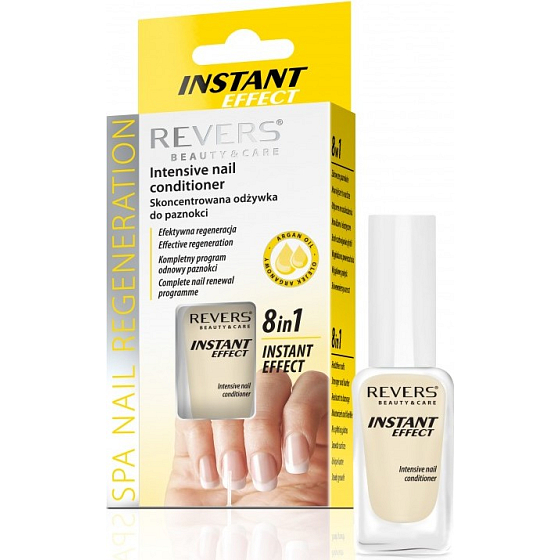 Revers Instant Effect 8in1 Express Regeneration regeneračný lak na nechty 10 ml