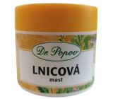 Dr. Popov Lnicová masť na akne, lupienku, plesne, ekzém 50 ml