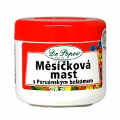 Dr. Popov Nechtíková masť s peruán.balzámem na jazvy, otlaky, mozole na unavené nohy, dýchanie 50 ml