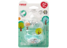 Baby Farlin Chu Chu Cherry Pacifier silikónové cumlík 0+ mesiacov modré