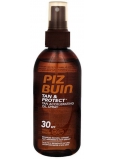 Piz Buin Tan & Protect SPF30 ochranný vodeodolný olej urýchľujúci proces opaľovanie 150 ml sprej