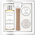 Baylis & Harding Pomaranč, Bergamot a bobkový list kryštáliky do kúpeľa 50 g + čistiaci umývací gél 300 ml + telové maslo 50 ml + masážny valček, kozmetická sada