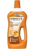 Sidolux Premium Floor Care Pomarančový olej špeciálny prostriedok na umývanie drevených a laminátových podláh 750 ml