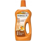 Sidolux Premium Floor Care Pomarančový olej špeciálny prostriedok na umývanie drevených a laminátových podláh 750 ml