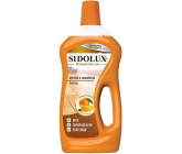 Sidolux Premium Floor Care Pomarančový olej špeciálny prostriedok na umývanie drevených a laminátových podláh 750 ml