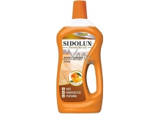 Sidolux Premium Floor Care Pomarančový olej špeciálny prostriedok na umývanie drevených a laminátových podláh 750 ml