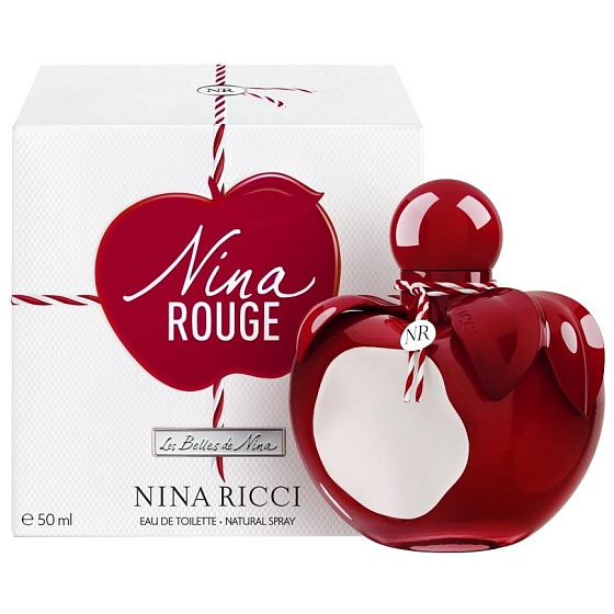 Nina Ricci Nina Rouge toaletná voda pre ženy 50 ml