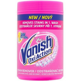 Vanish Oxi Action odstraňovač škvŕn prášok 625 g