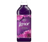 Lenor Amethyst & Floral Bouquet vôňa pivoniek a planých ruží avivážny prostriedok 25 dávok 750 ml