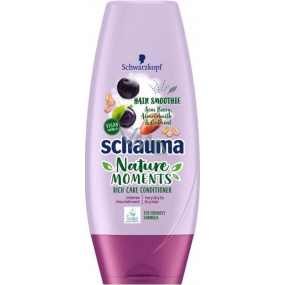 Schauma Nature Moments Acai plody, mandľové mlieko a ovsené vločky balzam na veľmi suché a suché vlasy 200 ml