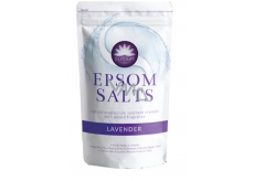 Elysium Spa Levanduľa relaxačná soľ do kúpeľa s prírodným magnéziom 450 g