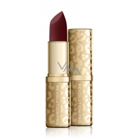 Makeup Revolution Pro New Neutral Satin Matte Lipstick matný hydratačný rúž Vamped 3,2 g