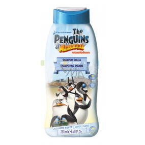 Tučniaci z Madagaskaru 2v1 šampón s sprchový gél 250 ml