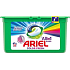 Ariel Fresh Touch of LenorColor 3v1 gélové kapsule na pranie bielizne 35 kusov 945 g