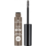 Essence Make Me Brow Eyebrow gélová riasenka na obočie 05 Chocolaty Brows 3,8 ml
